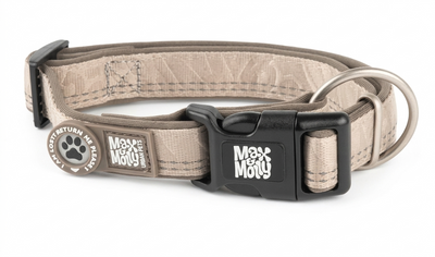 Collar para perro Max and Molly Smart ID Matrix color arena
