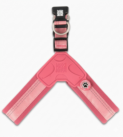Arnés para perro Max and Molly Q-Fit Matrix color rosado