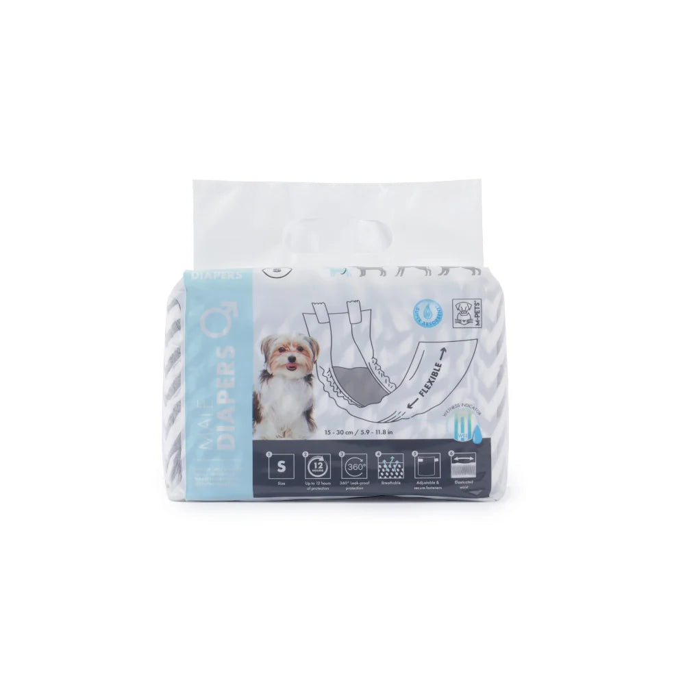 Pañal para perro M-PETS