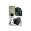 Transportadora para perro M-Pets Remix camuflaje y color naranja