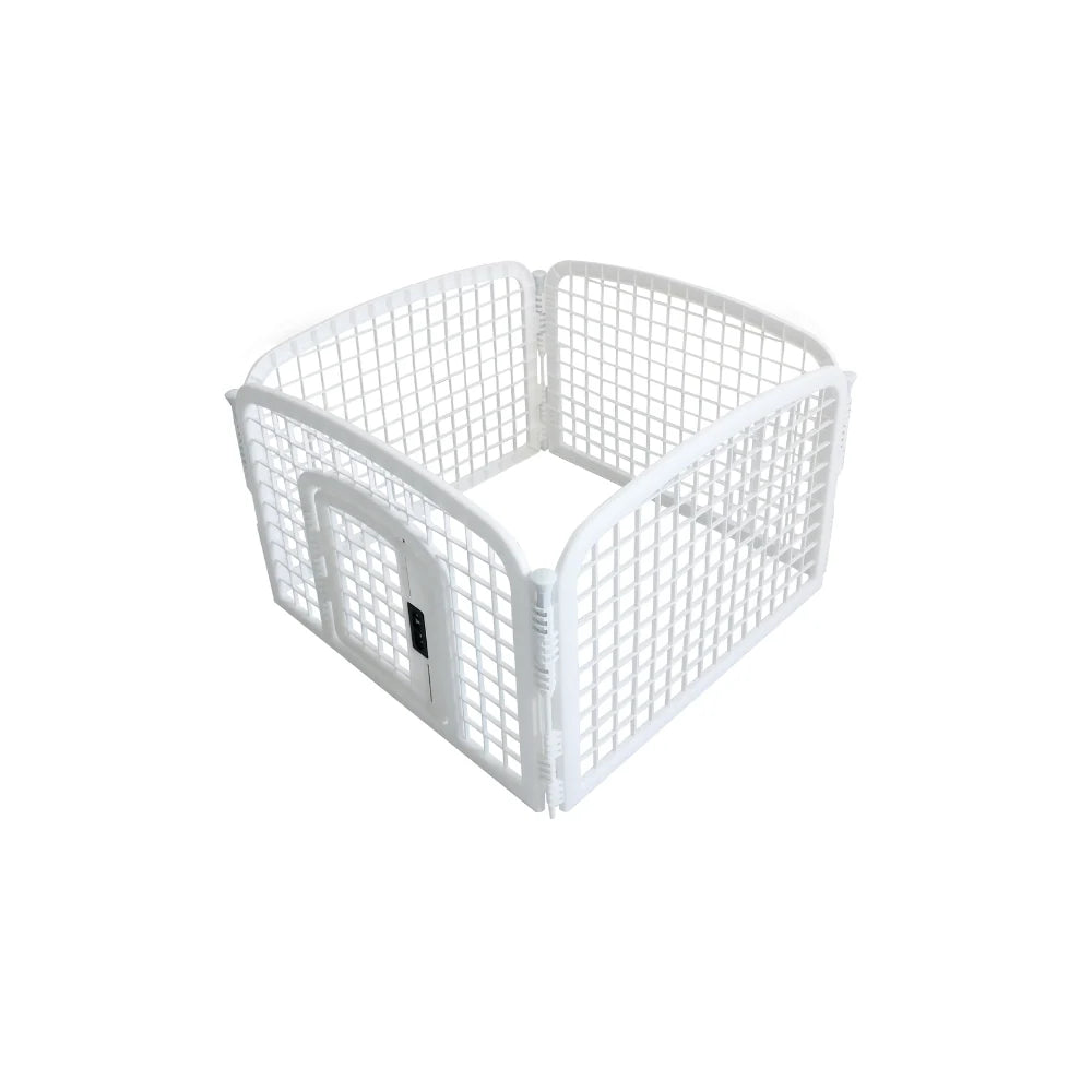 Corral para perros M-Pets Arctic blanco
