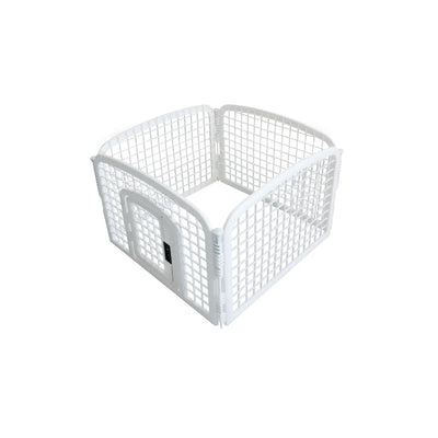 Corral para perros M-Pets Arctic blanco