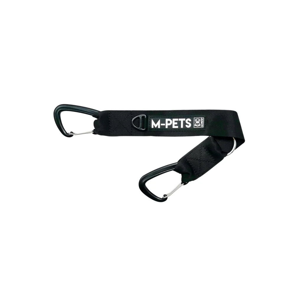 Cinturón de seguridad para perro M-Pets Universal negro