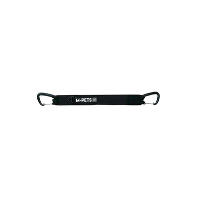 Cinturón de seguridad para perro M-Pets Universal negro