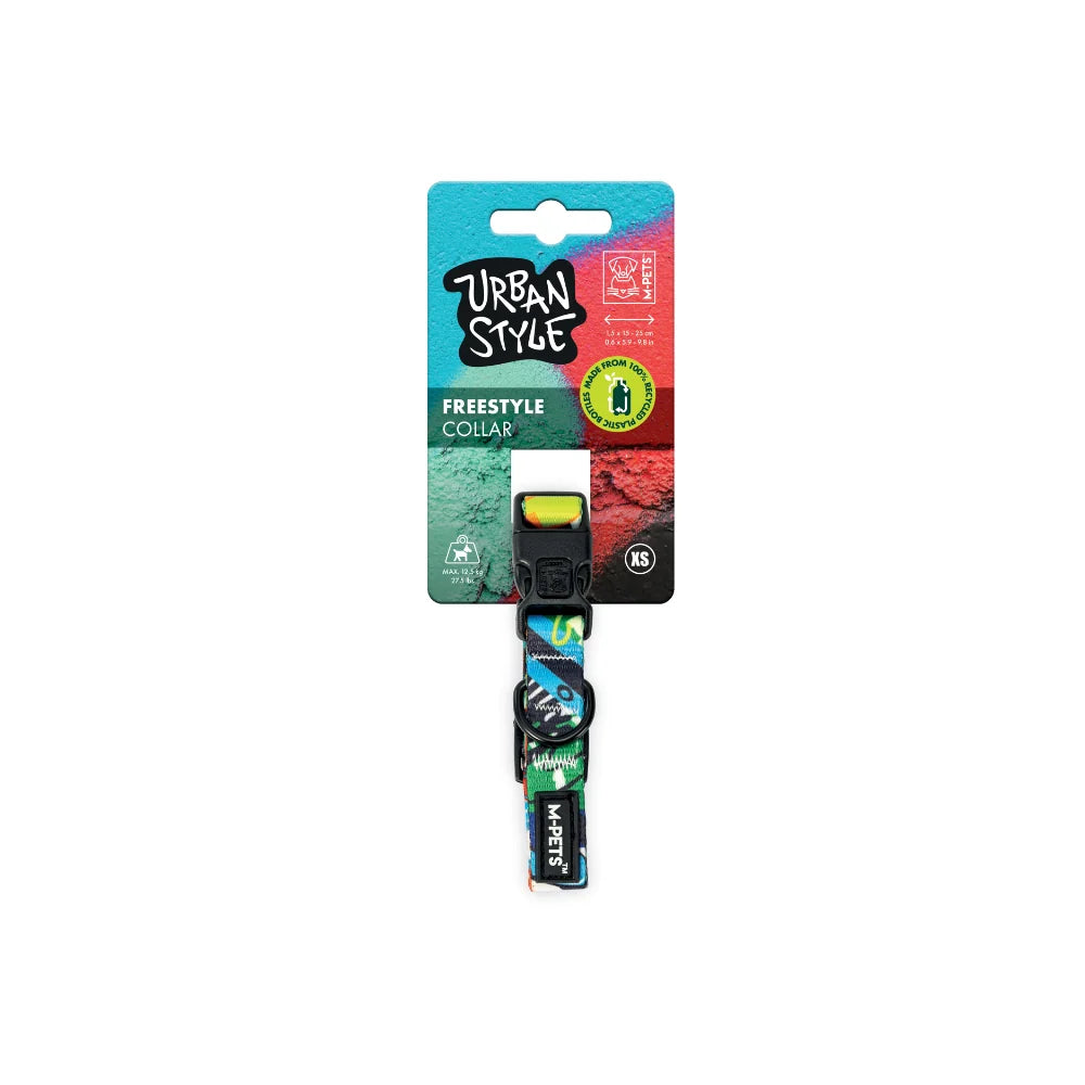 Collar para perro M-PETS Urban Style Multicolor