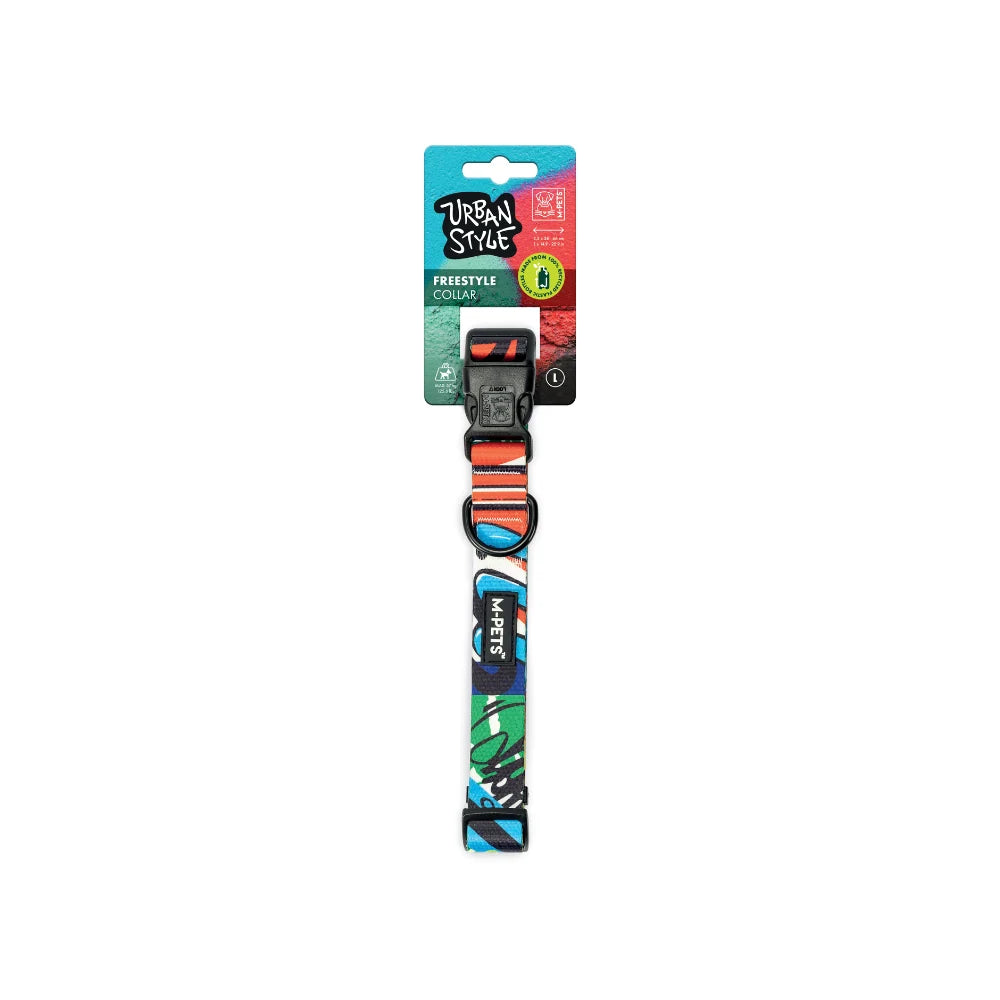 Collar para perro M-PETS Urban Style Multicolor