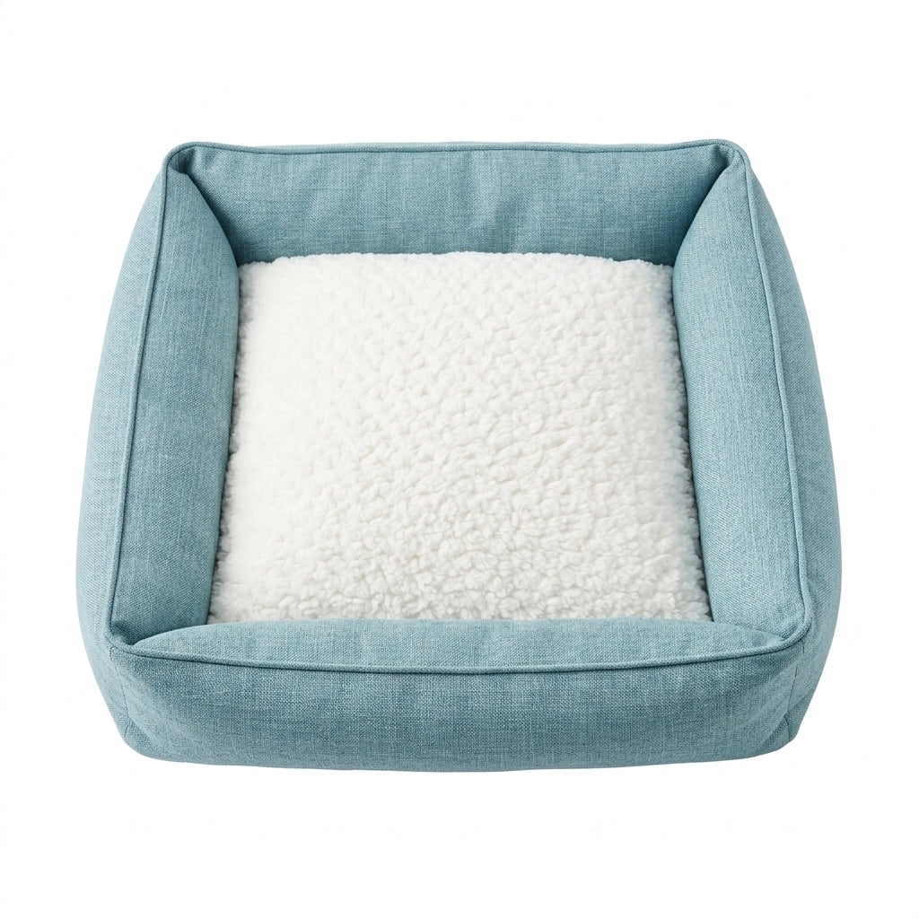 Cama para perro M-Pets Oleron Basket Azul