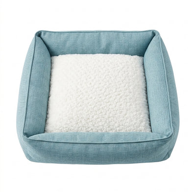 Cama para perro M-Pets Oleron Basket Azul