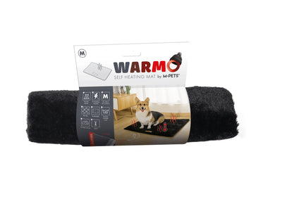 Alfombra para perro M-Pets color negro