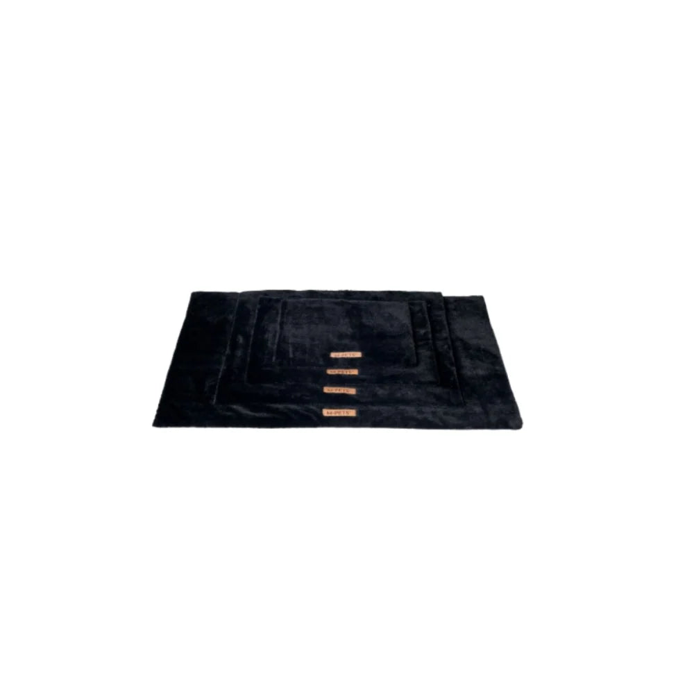 Alfombra para perro M-Pets color negro