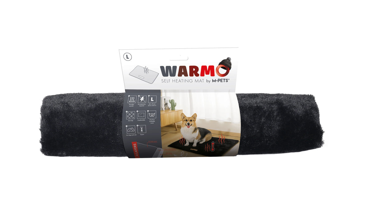 Alfombra para perro M-Pets color negro