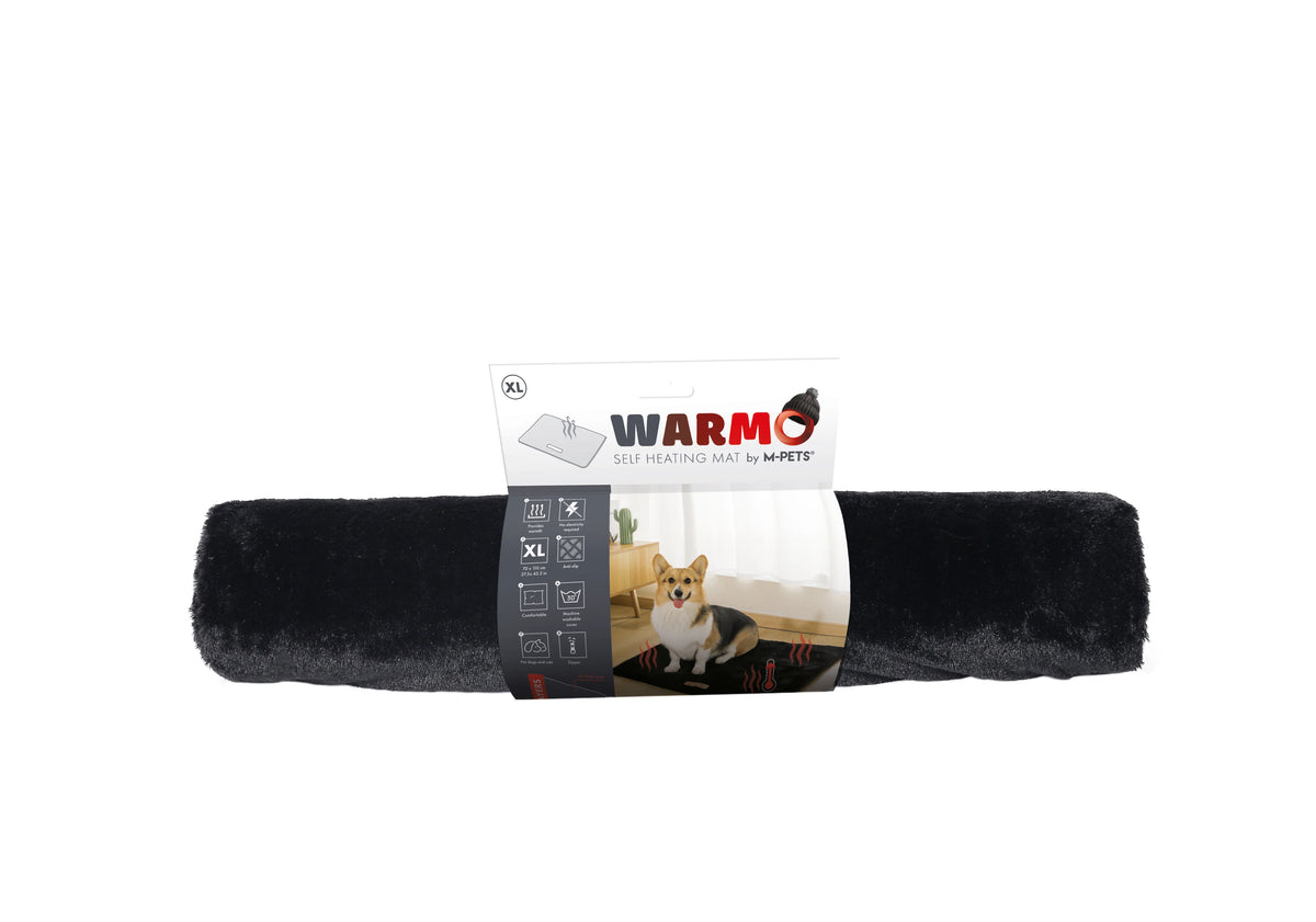 Alfombra para perro M-Pets color negro