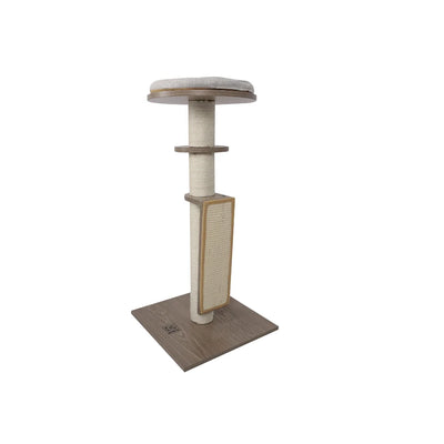Rascador para gato M-Pets George beige