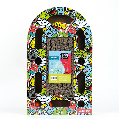 Rascador Para Gato M-Pets Multicolor