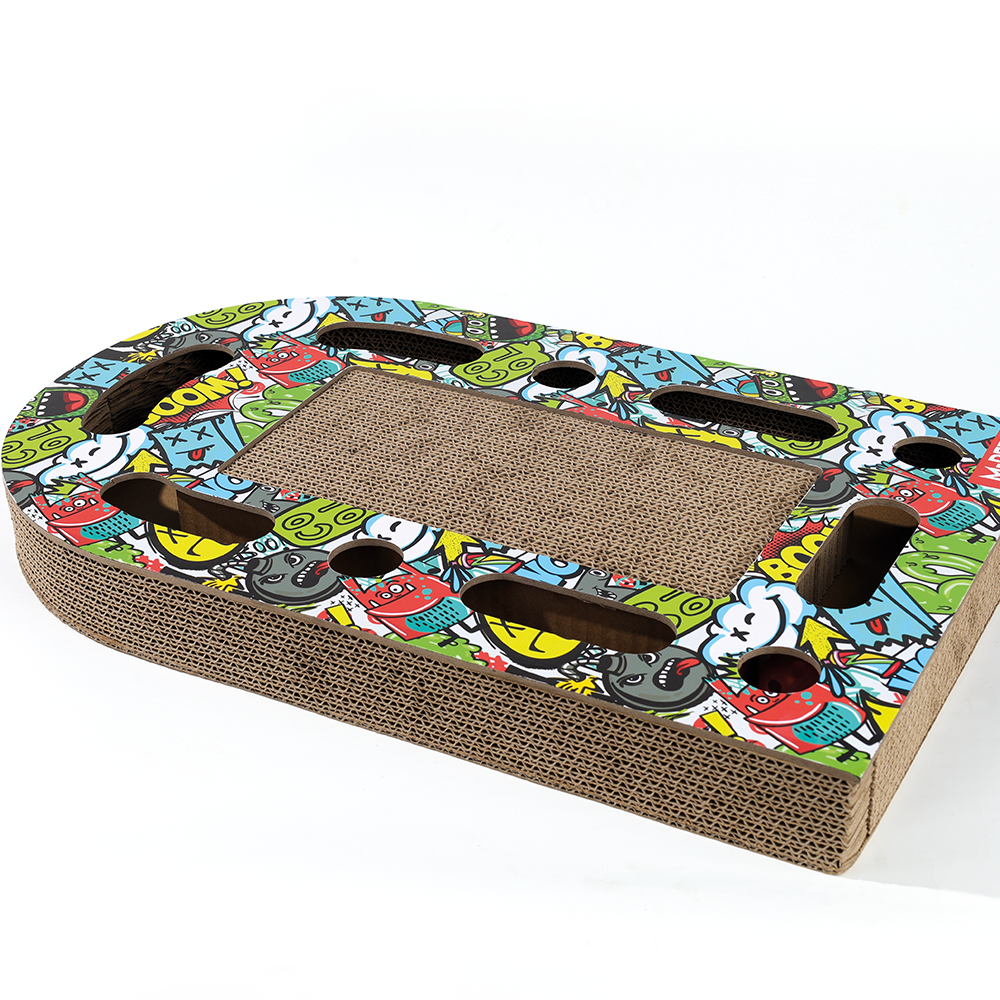 Rascador Para Gato M-Pets Multicolor