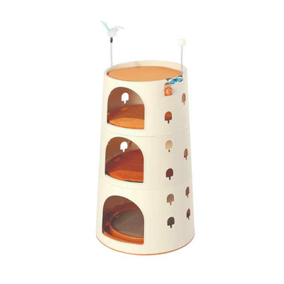 Torre Burana M-Pets Para Gato Color Beige