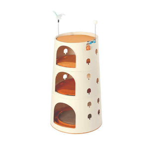 Torre Burana M-Pets Para Gato Color Beige