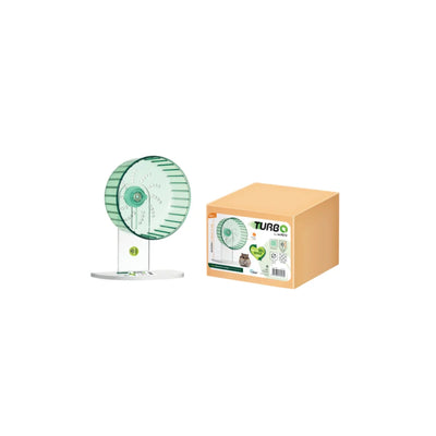 Rueda para hámster M-Pets verde