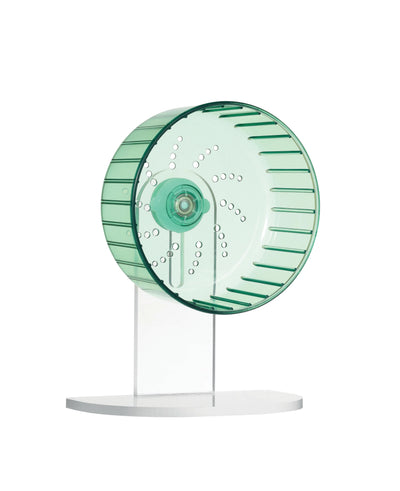 Rueda para hámster M-Pets verde