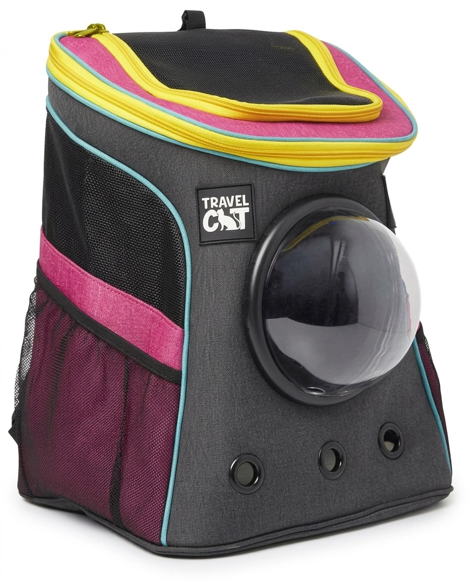Mochila para gato Travel Cat Stray X Backpack Limited Edition