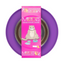 Plato Para Gato Messy Cats Single Silicone Feeder With Stainless