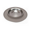 Plato Para Gato Messy Cats Single Silicone Feeder With Stainless