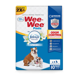 Pads de Entrenamiento Para Perro Four Paws Wee Wee Febreze