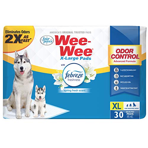 Pads de Entrenamiento Para Perro Four Paws Wee Wee Febreze
