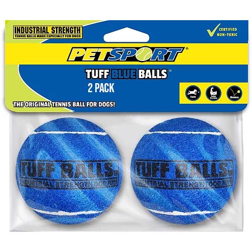 Juguete Para Perro Petsport 2 Pack Tuff Balls