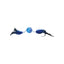Juguete para gato M-Pets Toy Bell multicolor unidad
