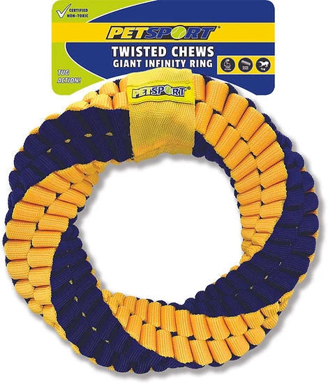 Juguete Para Perro Petsport Anillo Retorcido