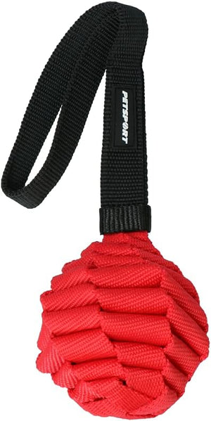Juguete Para Perro Petsport Pelota Twist Cereza