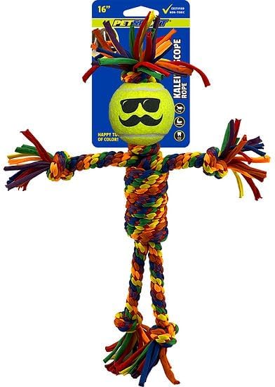 Juguete Para Perro Petsport Cuerda Twist Con Muñeco