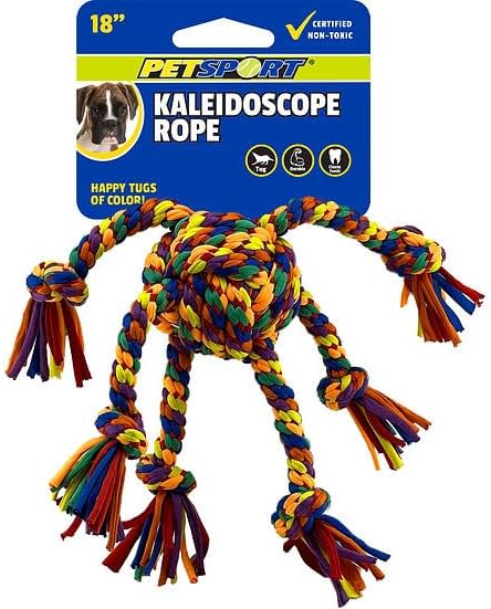 Juguete Para Perro Petsport Cuerda Twist Con Piñata