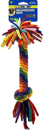 Juguete Para Perro Petsport Cuerda Twist Con 2 Nudos Large