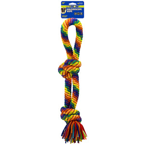 Juguete Para Perro Petsport Cuerda Twist Con Nudo