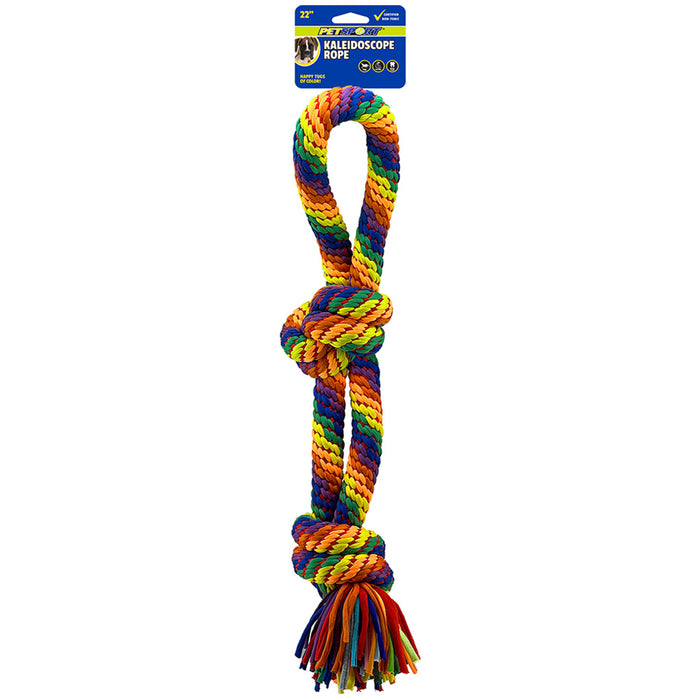 Juguete Para Perro Petsport Cuerda Twist Con Nudo