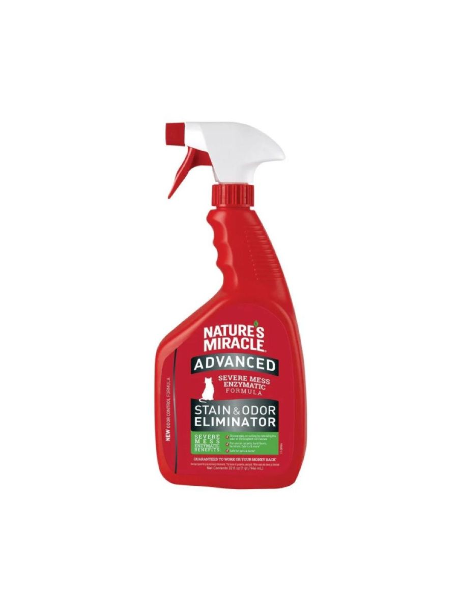Removedor de olor para gato Nature's Miracles Advanced