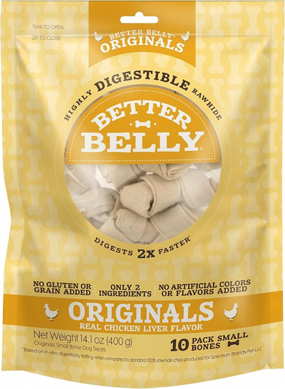 Carnaza para perro Better Belly Small