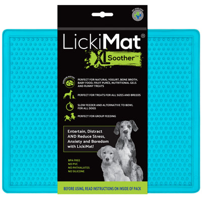 Accesorio Para Perro LickiMat Soother Turquiose