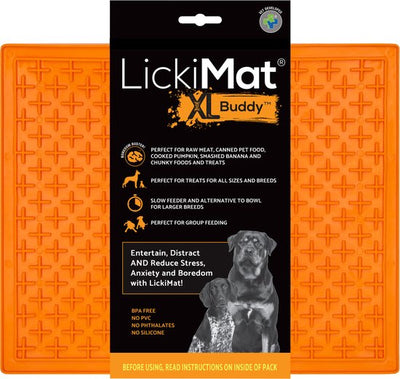 Accesorio Para Perro LickiMat Soother Orange