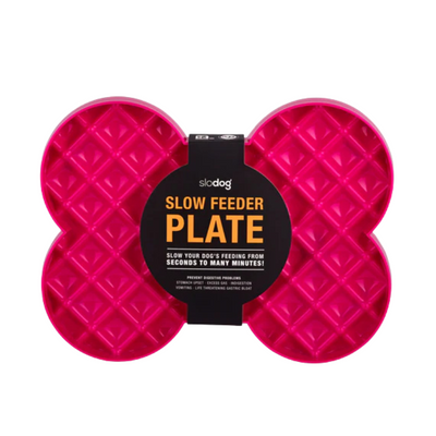 Accesorio Para Perro LickiMat Slodog Pink