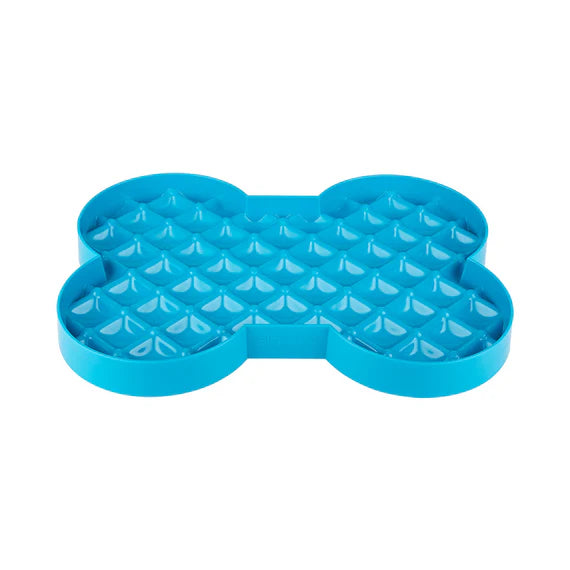 Accesorio Para Perro LickiMat Slodog Turquoise Dog