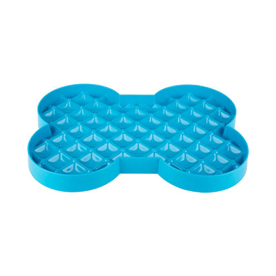 Accesorio Para Perro LickiMat Slodog Turquoise Dog