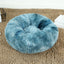 4Pet Lovers Cama Redonda Para Perro Gris Azulado