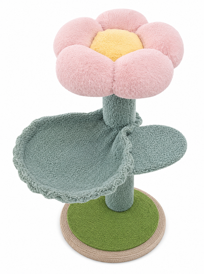 4Pet Lovers - Cat Scratcher Flower
