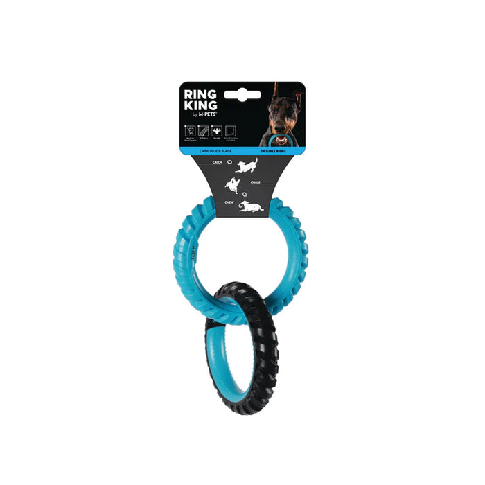 Juguete Para Perro M-Pets Doble Ring King