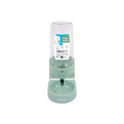 Dispensador de agua para mascota M-Pets Refresh Sea Green