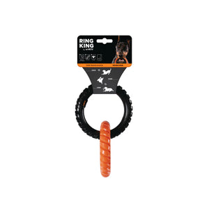 Juguete Para Perro M-Pets Doble Ring King