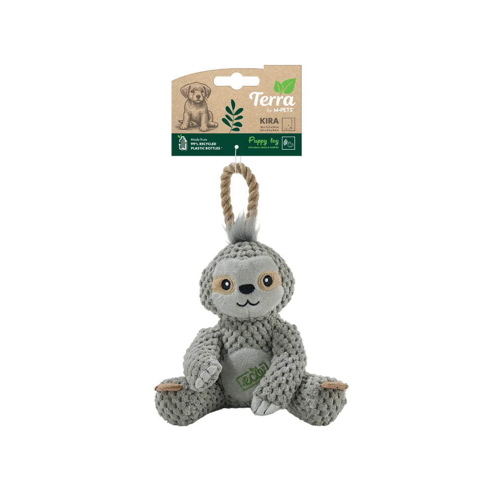 Juguete para perro M-Pets Terra Eco Kira gris